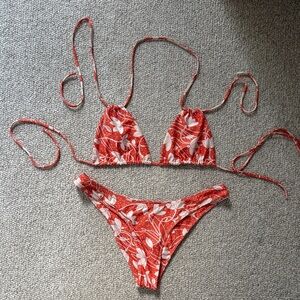Stone Fox Swim bikini set
